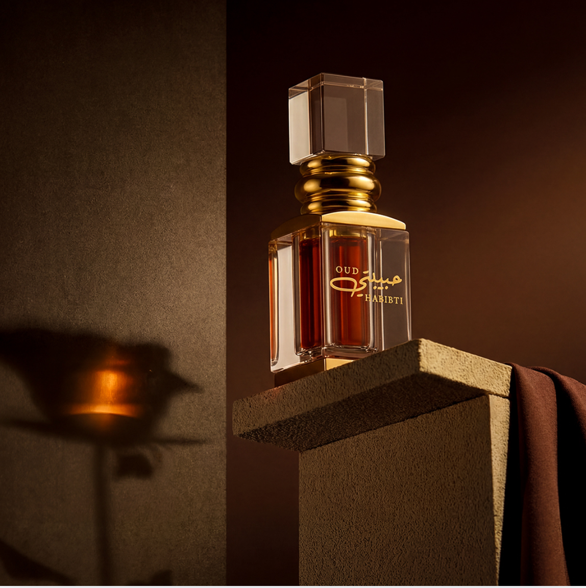 Oud Habibti - Blended with love, for the beloved.