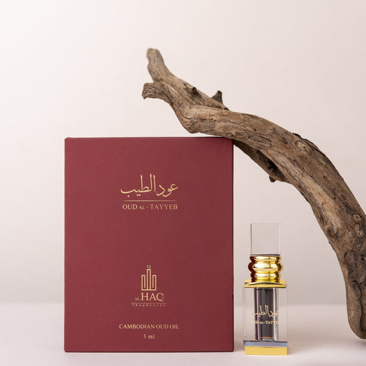 Oud al Tayyeb — The Scent of Refined Warmth